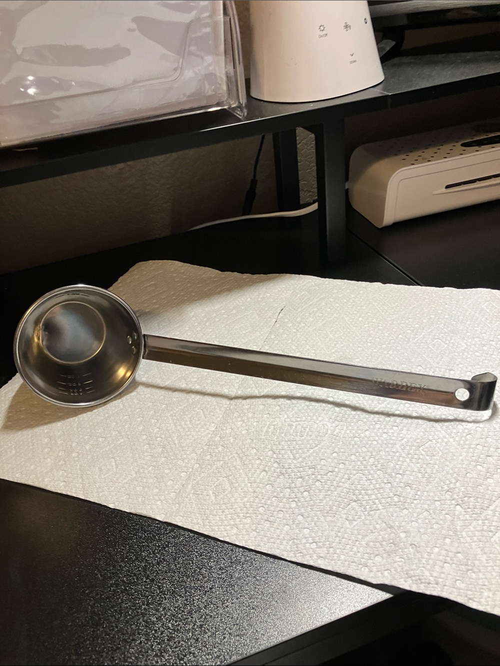 Vintage Warbex metal ladle